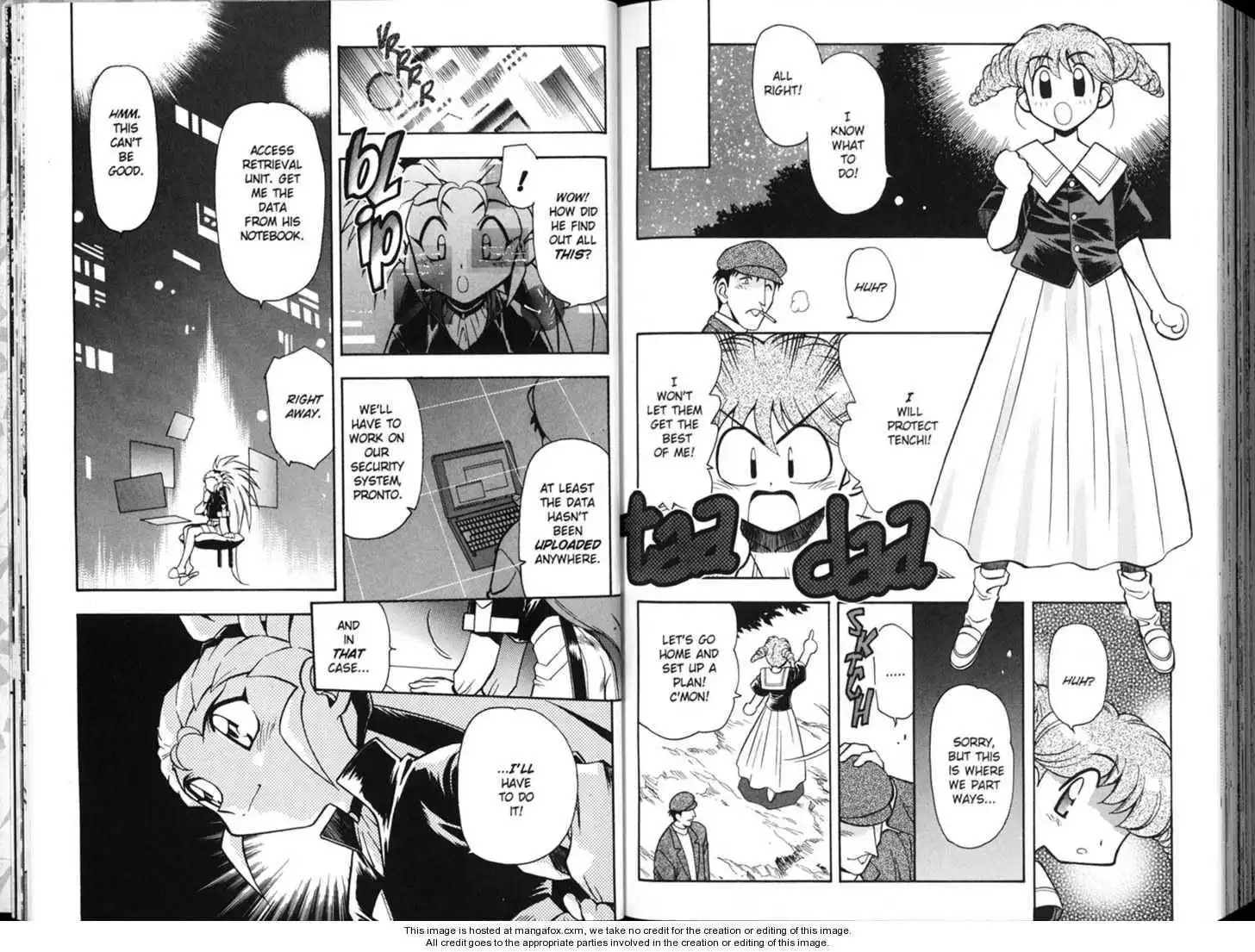 Shin Tenchi Muyo Chapter 0 15